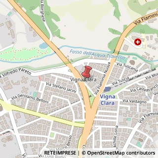 Mappa Via Antonio De Viti De Marco, 50, 00191 Roma, Roma (Lazio)