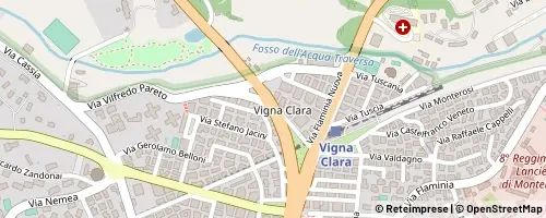 Mappa Rome