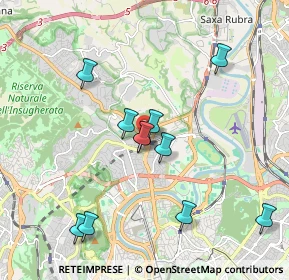 Mappa Via Cassia Nuova, 00197 Roma RM, Italia (1.95)
