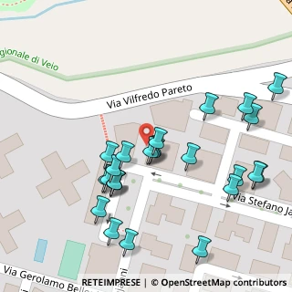 Mappa Piazza Stefano Jacini, 00191 Roma RM, Italia (0.0716)
