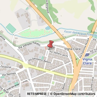 Mappa Piazza Stefano Jacini, 26 a, 00191 Roma, Roma (Lazio)