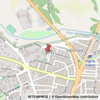 Mappa Piazza Stefano Jacini, 15, 00191 Roma, Roma (Lazio)