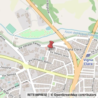 Mappa Piazza Stefano Jacini, 26a, 00191 Roma, Roma (Lazio)
