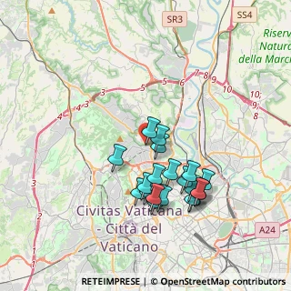 Mappa Piazza Stefano Jacini, 00191 Roma RM, Italia (3.568)