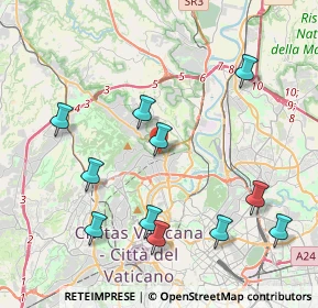 Mappa Piazza Stefano Jacini, 00191 Roma RM, Italia (4.73)