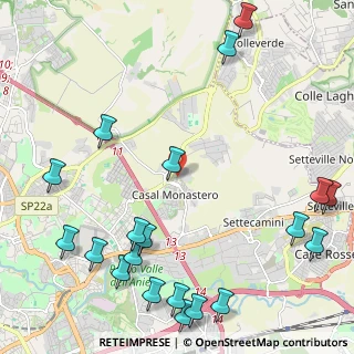 Mappa Via San Giovanni in Argentella, 00131 Roma RM, Italia (3.224)
