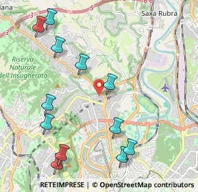 Mappa Via Francesco Ferrara, 00191 Roma RM, Italia (2.6)