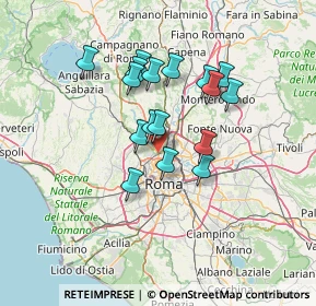 Mappa Via Ferrara Francesco, 00191 Roma RM, Italia (11.80353)