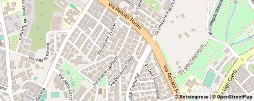 Mappa Roma
