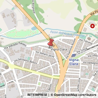 Mappa Via ferrara francesco 24, 00191 Roma, Roma (Lazio)