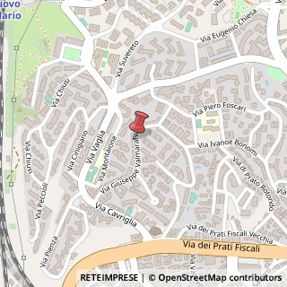 Mappa Via Giuseppe Valmarana, 65, 00139 Roma, Roma (Lazio)