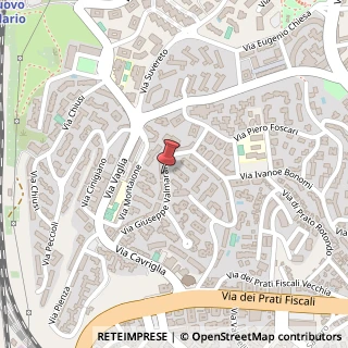 Mappa Via Giuseppe Valmarana, 59A, 00139 Roma, Roma (Lazio)