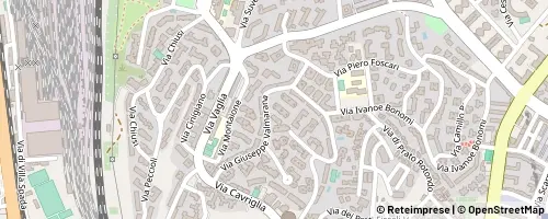 Mappa Roma