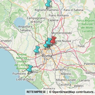 Mappa Via Camposampiero, 00191 Roma RM, Italia (20.57857)