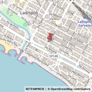 Mappa Via Venezia, 5, 00055 Ladispoli, Roma (Lazio)