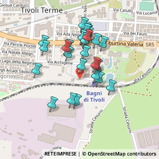 Mappa Via Caio Plinio, 00011 Tivoli RM, Italia (0.21111)