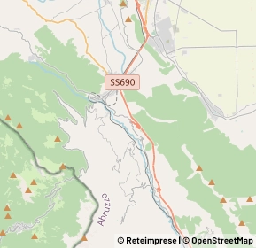 Mappa 67050 Capistrello AQ, Italia (7.049)