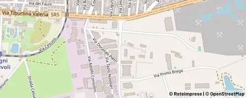 Mappa Tivoli