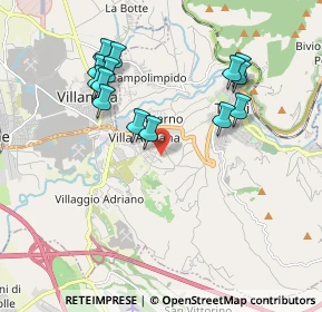 Mappa Via Umbria, 00010 Tivoli RM, Italia (1.99643)