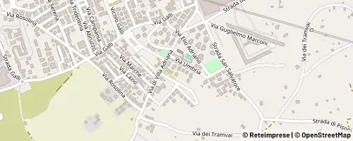 Mappa Tivoli
