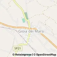 Hartă Gioia dei Marsi