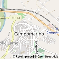 Kaart Campomarino
