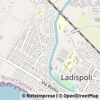 Map Ladispoli