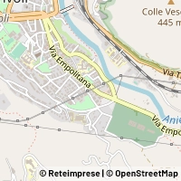 Mapa Tivoli