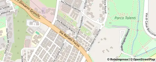 Mappa Rome