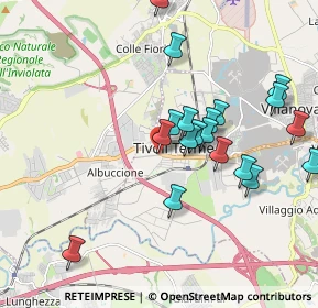 Mappa Via Jeranense, 00011 Tivoli RM, Italia (2.068)