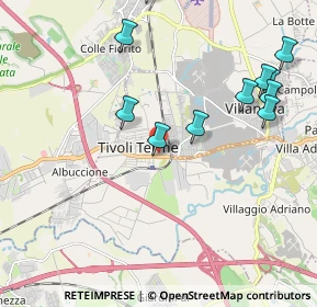 Mappa Via Leon Battista Alberti, 00011 Tivoli RM, Italia (2.42273)