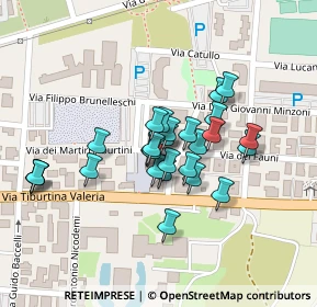 Mappa Via Leon Battista Alberti, 00011 Tivoli RM, Italia (0.07778)