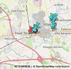 Mappa Via Lazio, 00012 Guidonia Montecelio RM, Italia (1.30643)