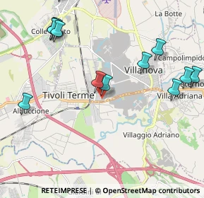 Mappa Via Lazio, 00012 Guidonia Montecelio RM, Italia (2.65692)