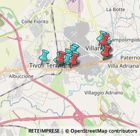 Mappa Via Lazio, 00012 Guidonia Montecelio RM, Italia (1.25056)