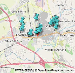 Mappa Via Lazio, 00012 Guidonia Montecelio RM, Italia (1.50579)