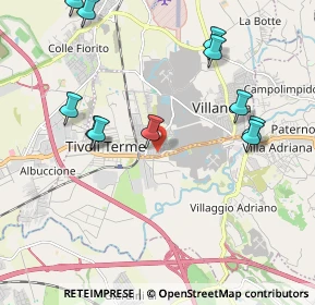 Mappa Via Lazio, 00012 Guidonia Montecelio RM, Italia (2.38909)
