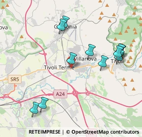 Mappa Via Lazio, 00012 Guidonia Montecelio RM, Italia (4.5)