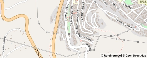 Mappa Tivoli