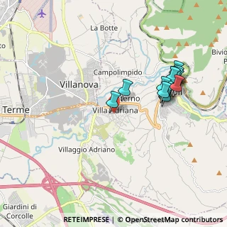 Mappa Via della Leonina, 00010 Tivoli RM, Italia (2.01643)