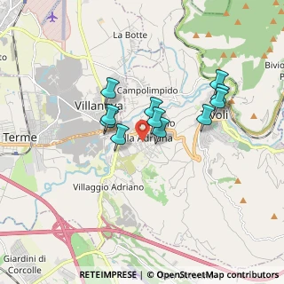 Mappa Via della Leonina, 00010 Tivoli RM, Italia (1.45091)
