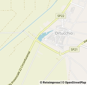 Mappa Via Dante Alighieri, 67050 Ortucchio AQ, Italia (0.49231)