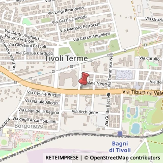 Mappa Via Tiburtina Valeria, 328, 00010 Guidonia Montecelio, Roma (Lazio)