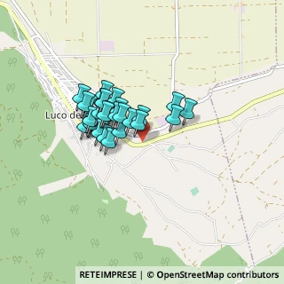 Mappa Strada provinciale 22 Km 10, 67056 Luco dei Marsi AQ, Italia (0.68519)