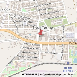 Mappa 00011 Tivoli Terme RM, Italia, 00011 Tivoli, Roma (Lazio)