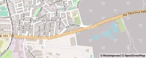 Mappa Guidonia Montecelio