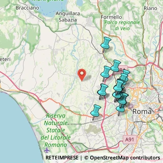 Mappa Via Quarto di Galera, 00123 Roma RM, Italia (8.39235)