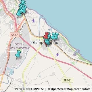 Mappa Via Alessandro Volta, 86042 Campomarino CB, Italia (2.2215)