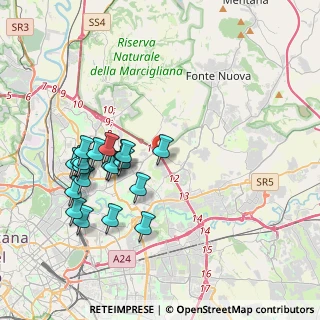 Mappa Via Enrico Tullio Liebman, 00156 Roma RM, Italia (4.12)