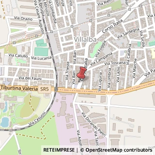Mappa Piazza Repubblica, 14/15, 00012 Tivoli, Roma (Lazio)